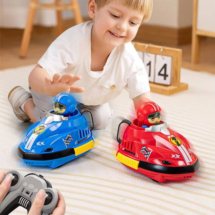Havenholt RC Bumper Cars Twin Pack with Ejecting Drivers
