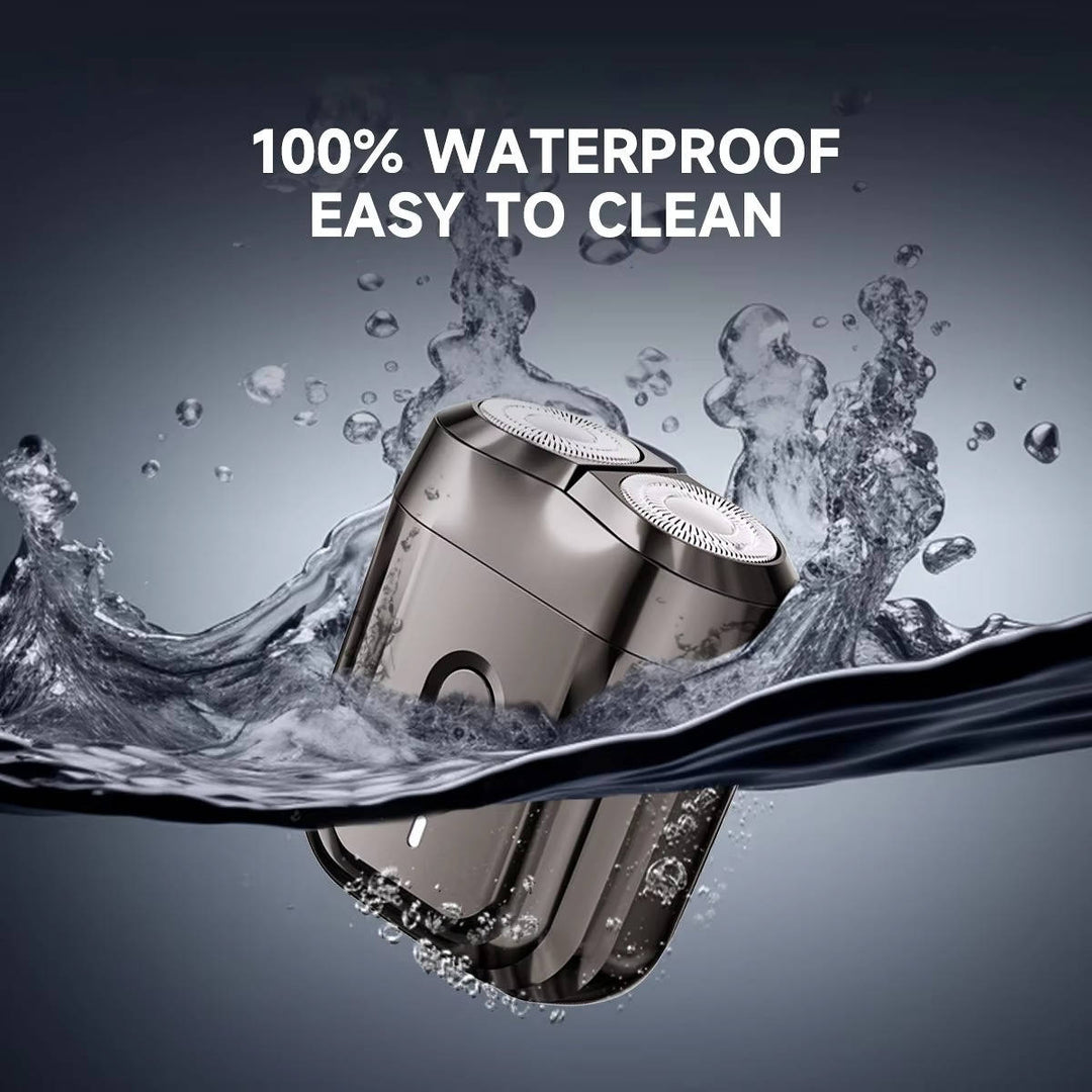 Havenholt Waterproof Rotary Electric Shaver, USB Rechargeable