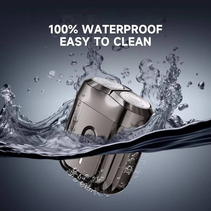 Havenholt Waterproof Rotary Electric Shaver, USB Rechargeable
