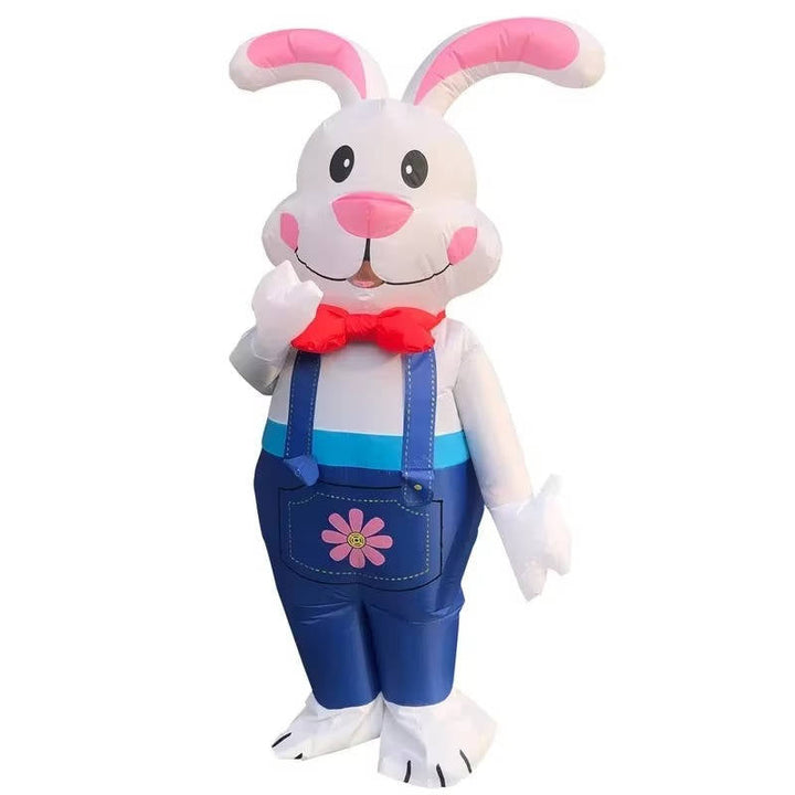 Havenholt 6ft Inflatable Bunny Costume with LED Lights