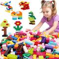 Building Blocks 1000 PCS Bulk Set Classic Bricks Toy for Kids Ages 6 and up