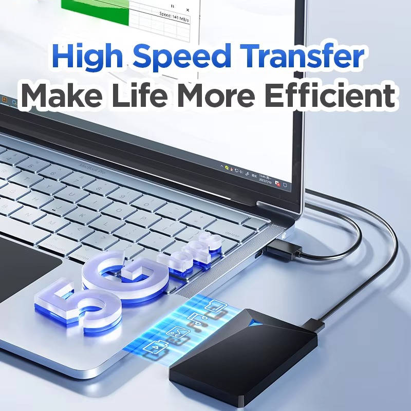 Havenholt 2.5 Inch Portable External Hard Drive USB 3.0