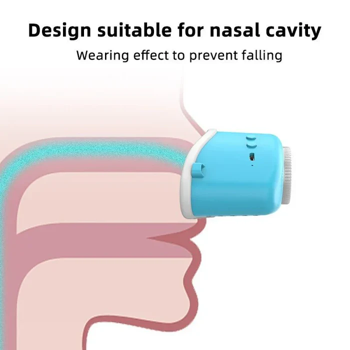 Portable Electric Anti Snoring Device Mask