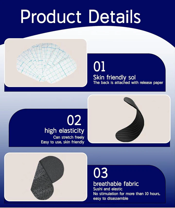 Havenholt Anti Snoring Mouth Patches for Nasal Breathing