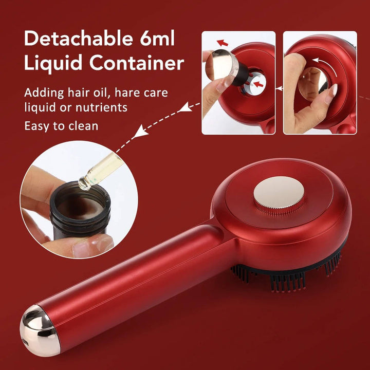 Havenholt Red Light Scalp Massager Brush
