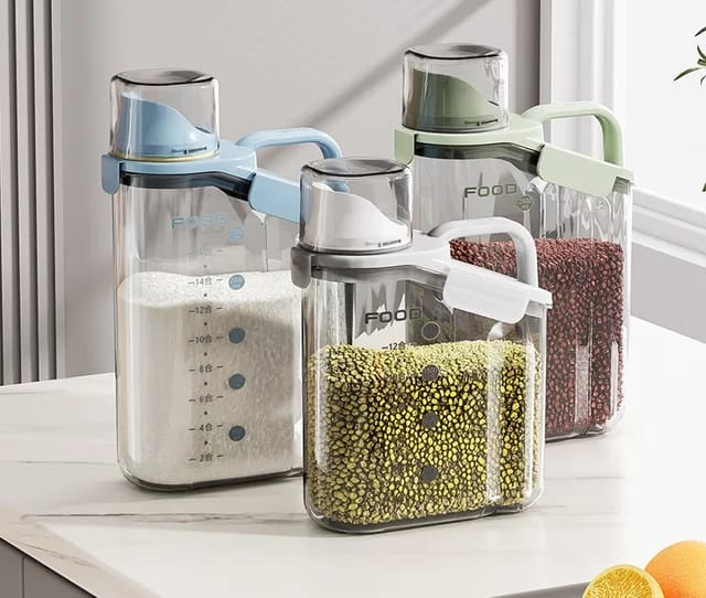Havenholt Slim Airtight Cereal Storage Containers