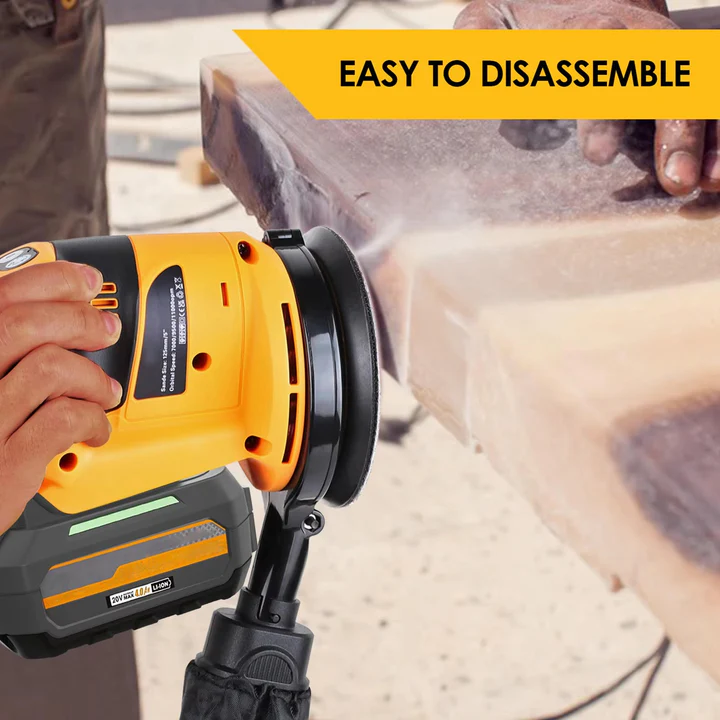 Havenholt Brushless Electric Orbital Sander