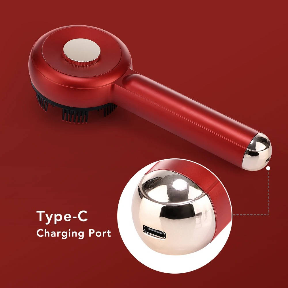 Havenholt Red Light Scalp Massager Brush