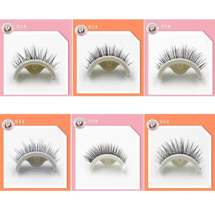 Havenholt Reusable Self-Adhesive False Eyelashes