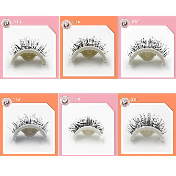 Havenholt Reusable Self-Adhesive False Eyelashes