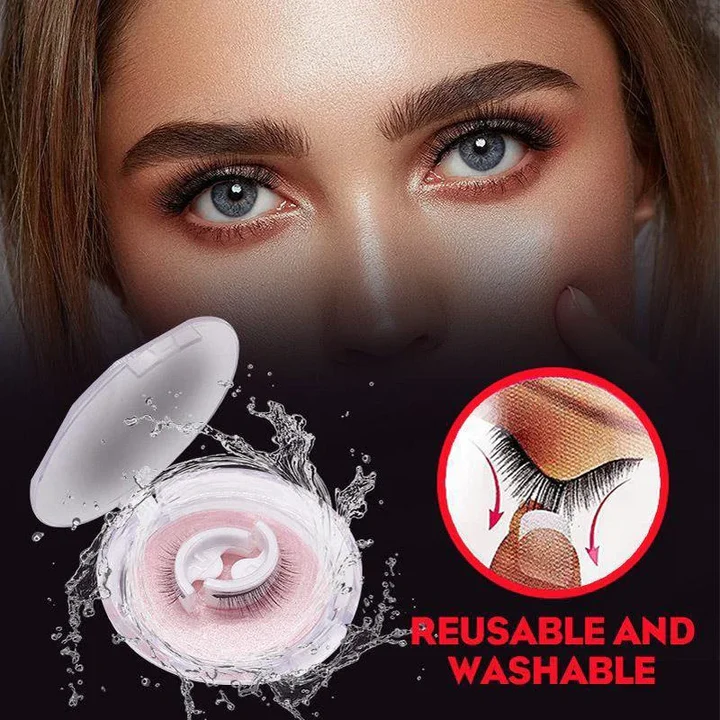 Havenholt Reusable Self-Adhesive False Eyelashes