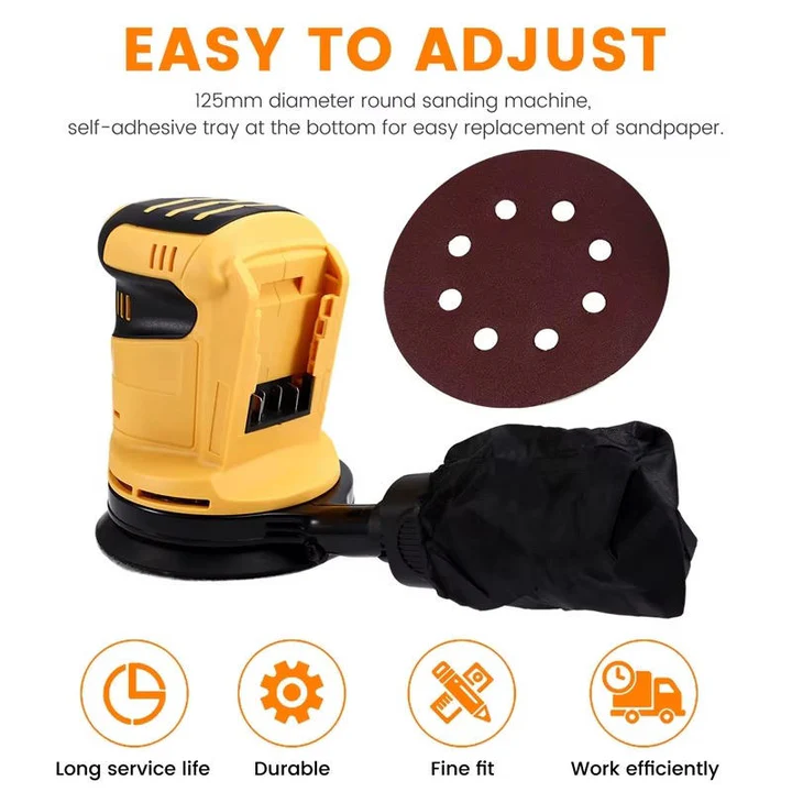 Havenholt Brushless Electric Orbital Sander