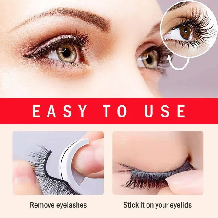 Havenholt Reusable Self-Adhesive False Eyelashes