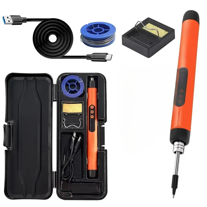 Digital Electric Soldering Iron Set