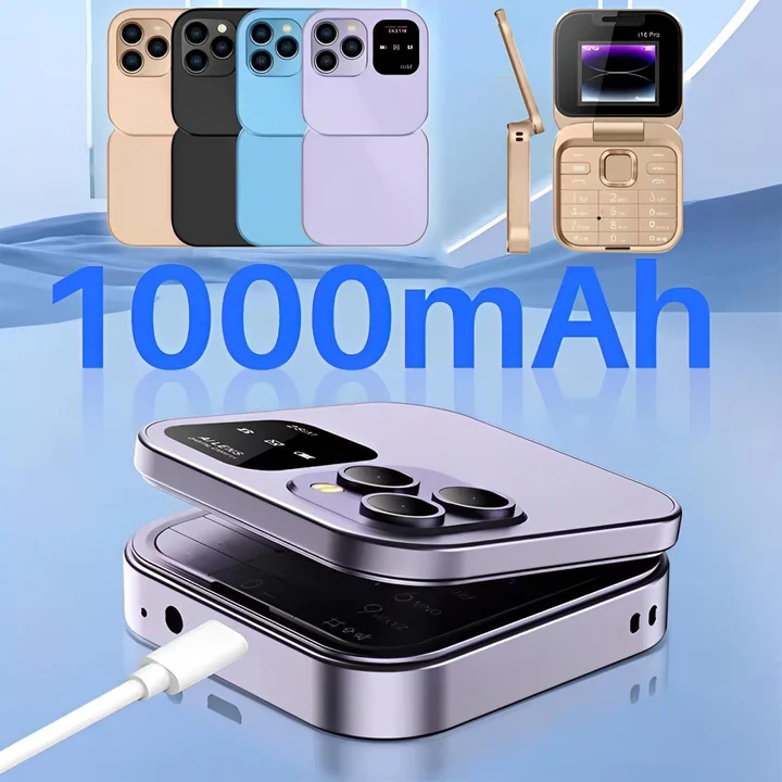 Foldable Dual SIM Phone