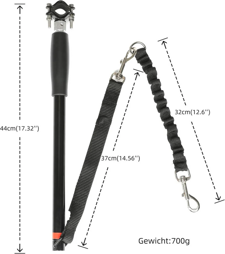 Bike Dog Tow Leash