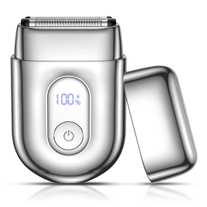 Havenholt Foil Travel Shaver with 3 Floating Blades and LED