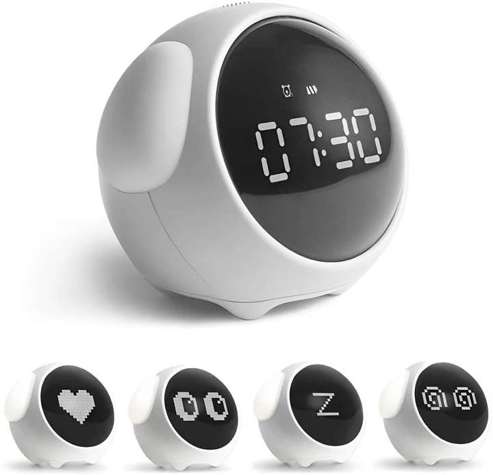 Sunrise Alarm Clock With Light And Voice Control