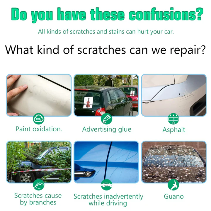 Car Scratch Remover Cloth