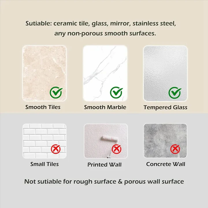 Havenholt Non-Slip Shower Foot Rest