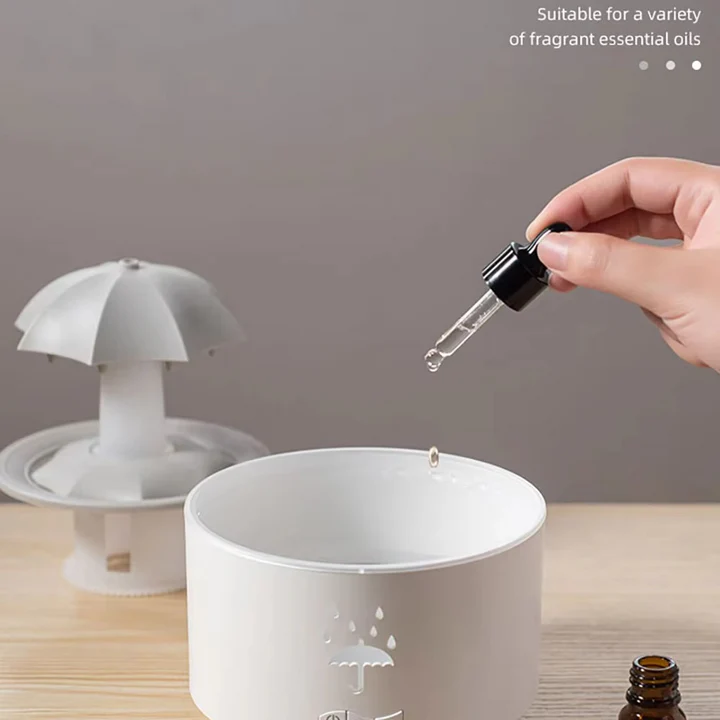Havenholt Quiet Essential Oil Diffuser with Auto Shut-Off