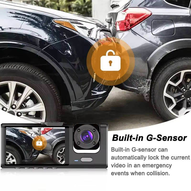 Havenholt Front and Rear Dash Cam with 2-Inch Screen