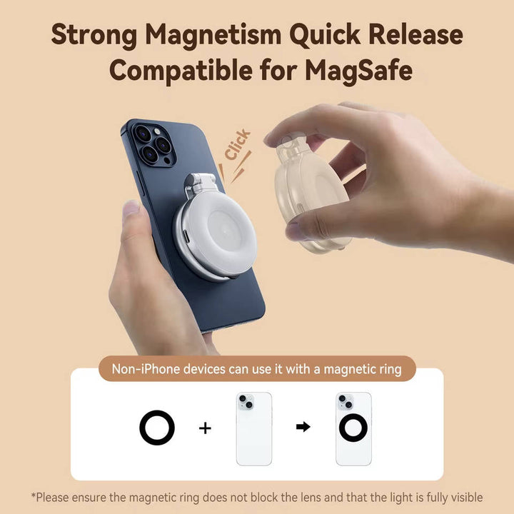 Havenholt Magnetic Phone Camera Grip with Bluetooth Shutter