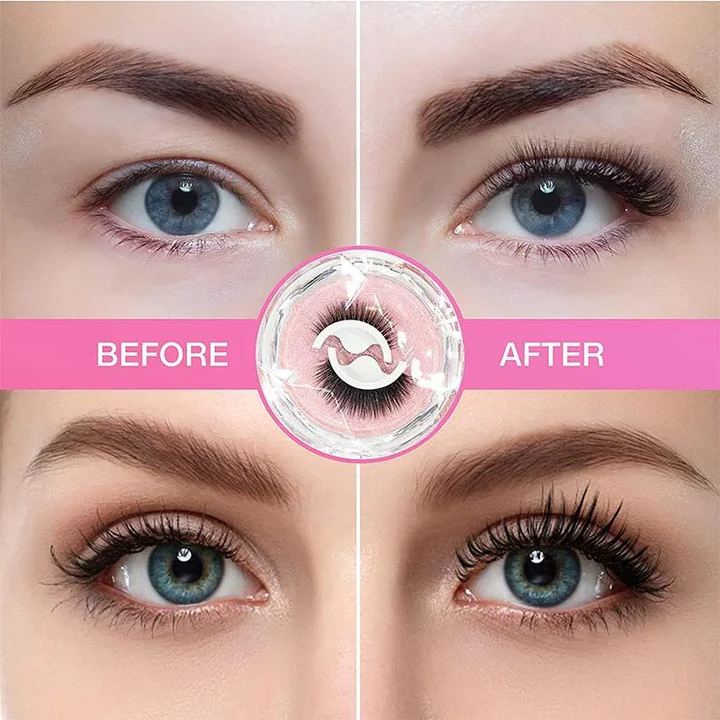 Havenholt Reusable Self-Adhesive False Eyelashes