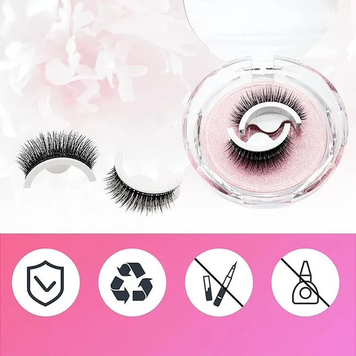 Havenholt Reusable Self-Adhesive False Eyelashes