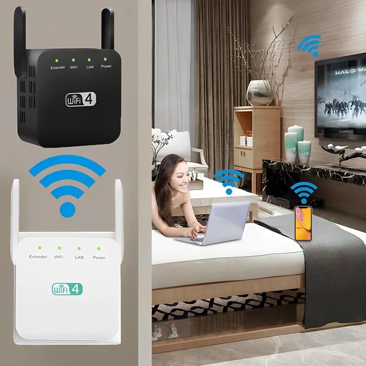 Powerful Long Range WiFi Repeater