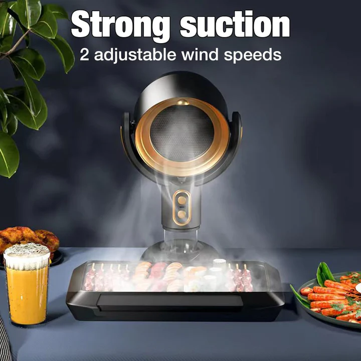 Portable Extractor Hood  Powerful and  Rechargeable