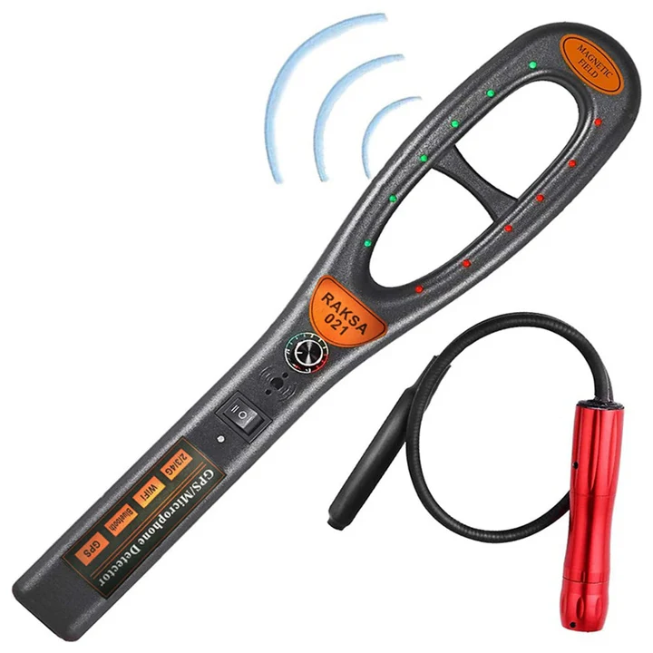 Havenholt GPS Tracker Detector with Detection Tube