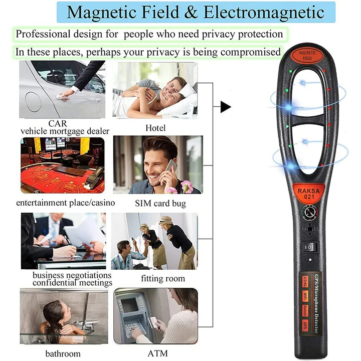 Havenholt GPS Tracker Detector with Detection Tube