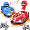 Havenholt RC Bumper Cars Twin Pack with Ejecting Drivers