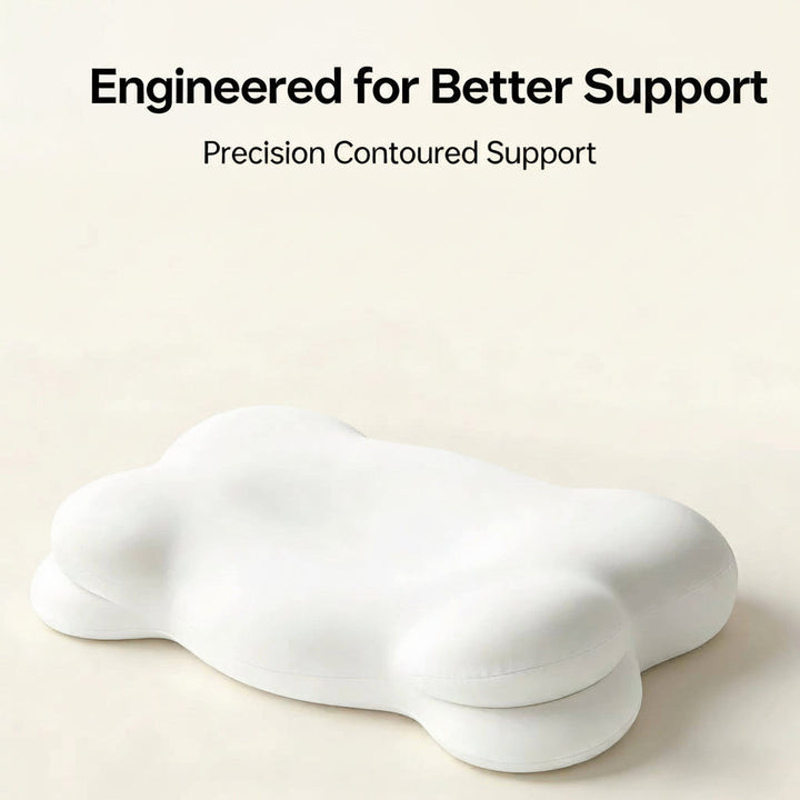 Havenholt Dual-Height Memory Foam Pillow with Cooling Case