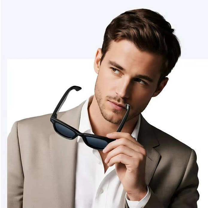 Havenholt Smart Glasses with Video Camera and Bluetooth Audio