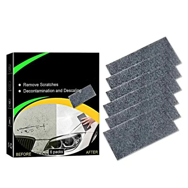 Car Scratch Remover Cloth
