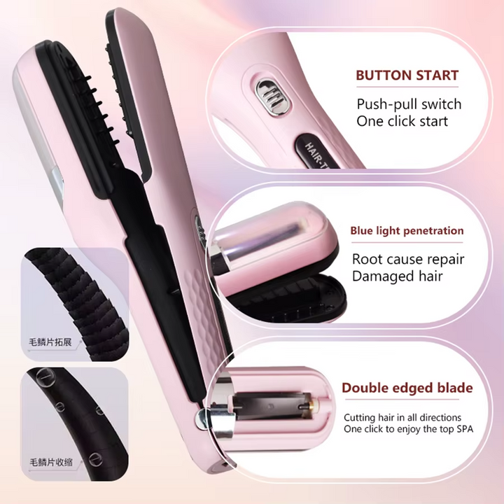 Havenholt Split End Trimmer for Brittle Hair