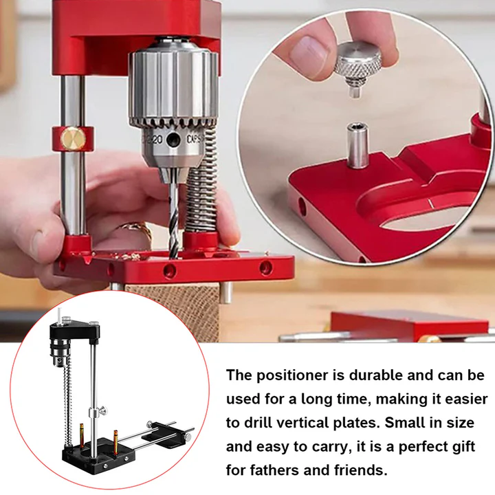 Havenholt Hinge Drilling Jig with Adjustable Locator