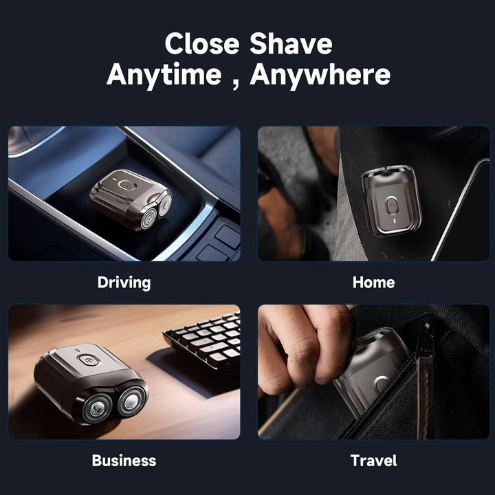 Havenholt Waterproof Rotary Electric Shaver, USB Rechargeable