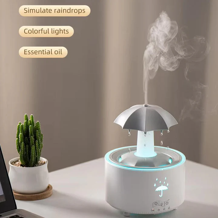 Havenholt Quiet Essential Oil Diffuser with Auto Shut-Off