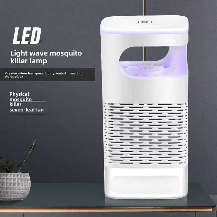 UV Mosquito Bug Trap Zapper with Auto Suction to Catch Bug Mosquito Moths Gnats, Indoor