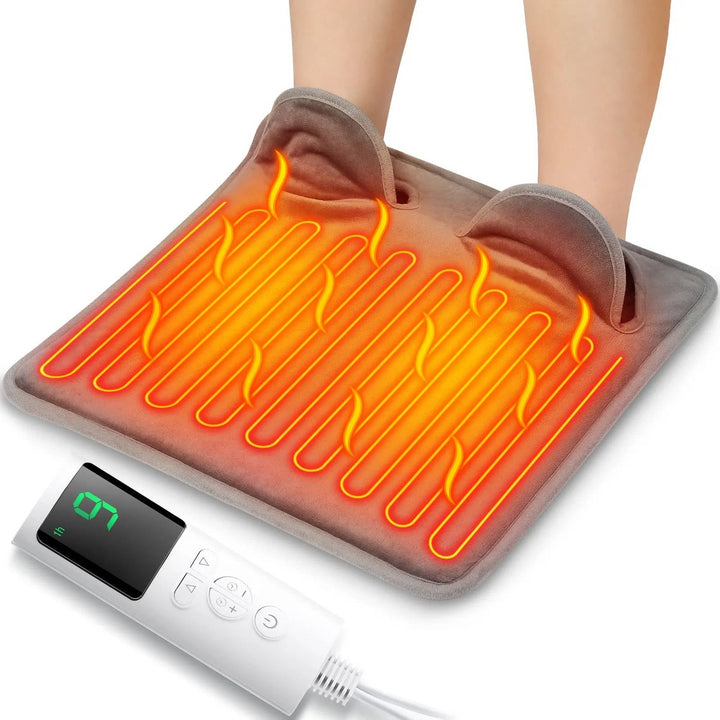 Havenholt Under-Desk Electric Foot Warmer Heating Pad