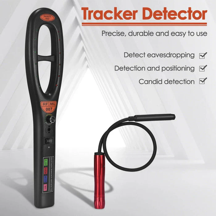 Havenholt GPS Tracker Detector with Detection Tube