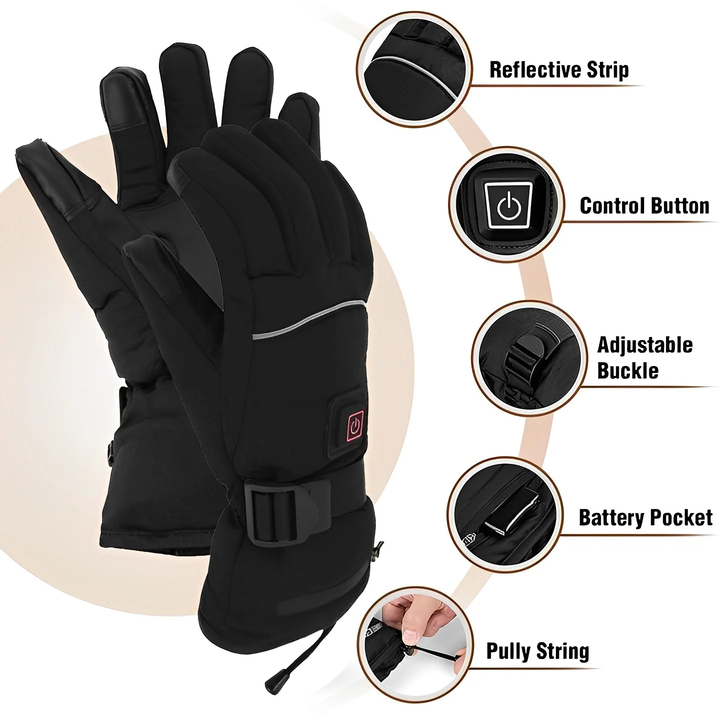 Havenholt Heated Gloves for Cold Hands