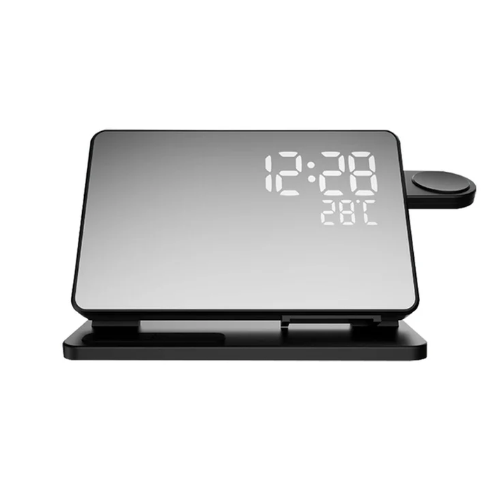 Havenholt 3 in 1 Wireless Charging Dock with Alarm Clock