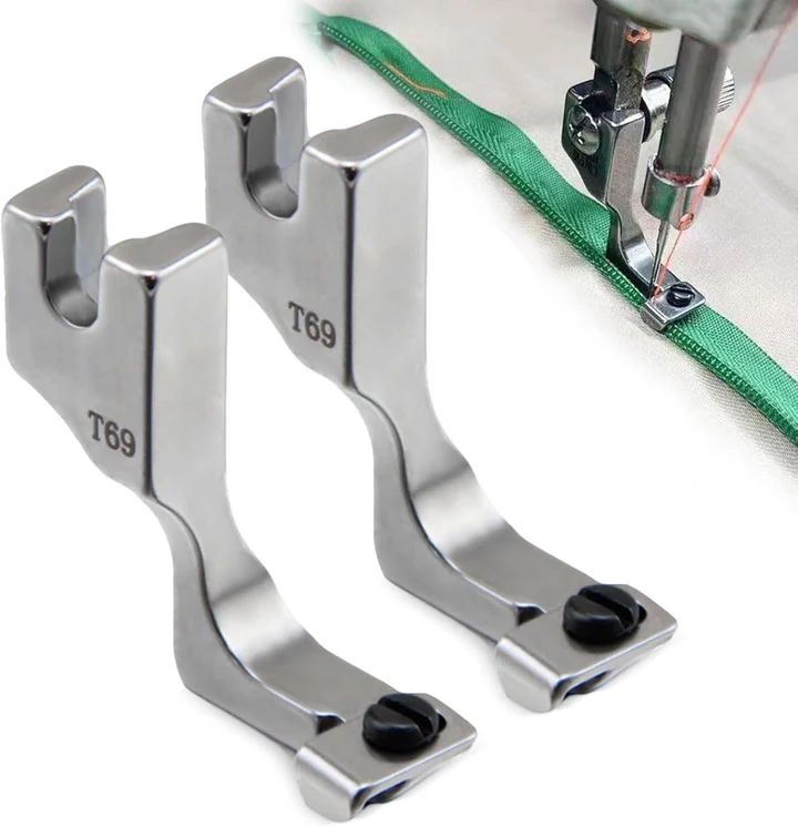 T69 Invisible Zipper Presser Foot