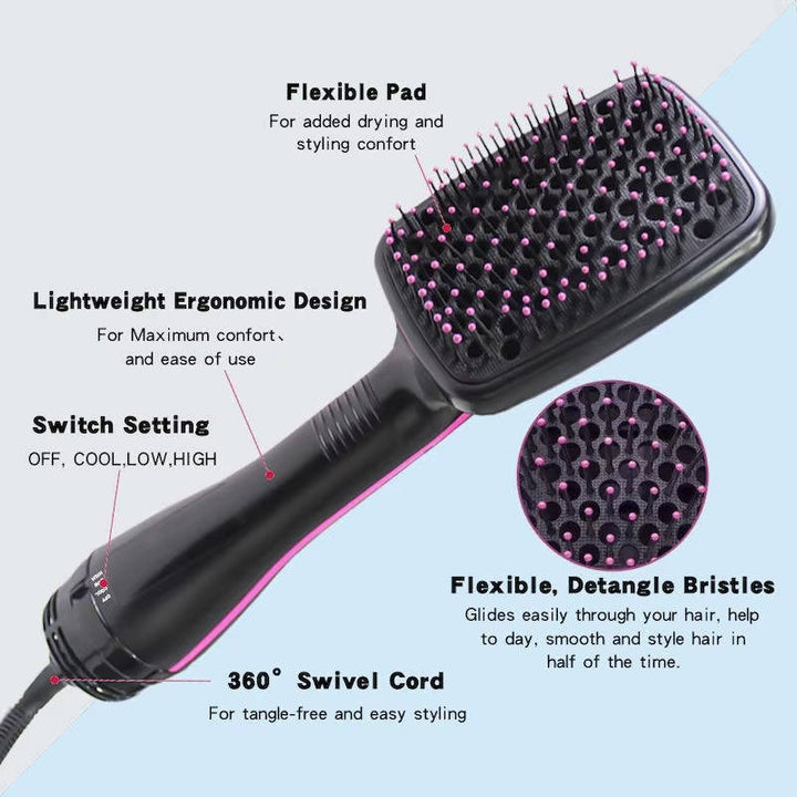 Havenholt Blow Dryer Brush with 3 Heat Settings