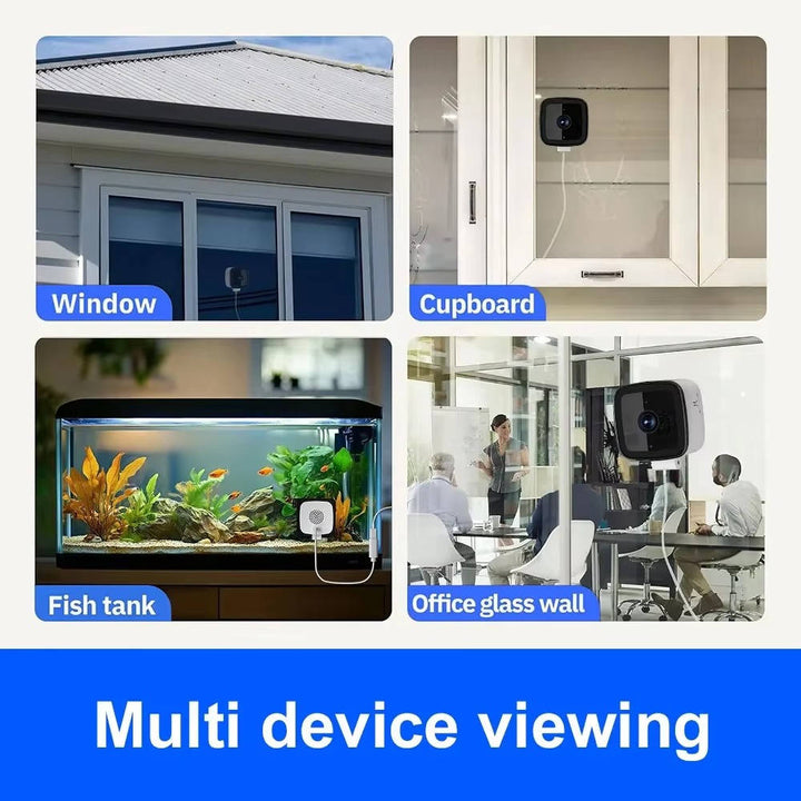 Havenholt 1080p WiFi Window Camera with Two-Way Audio