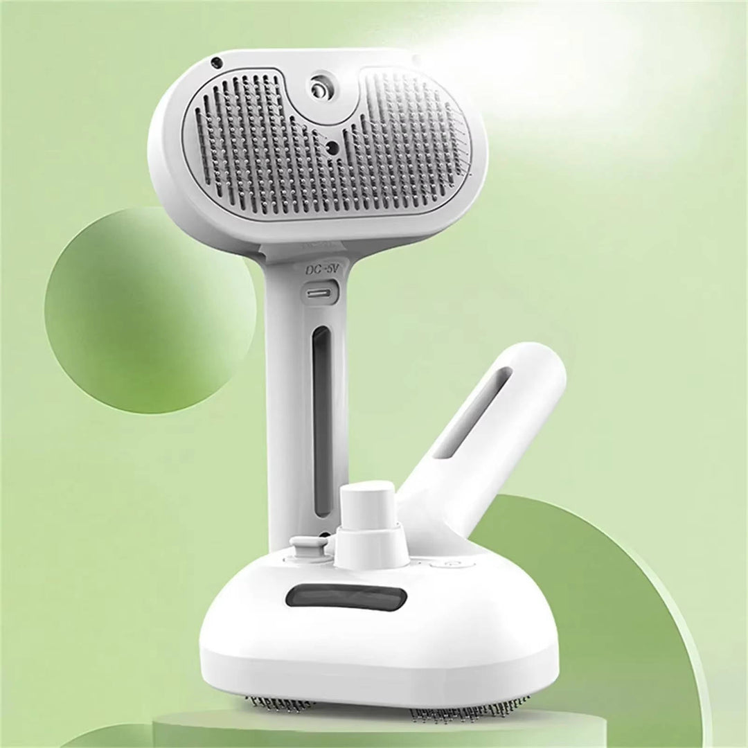 Havenholt Self-Cleaning Steam Brush for Dogs and Cats
